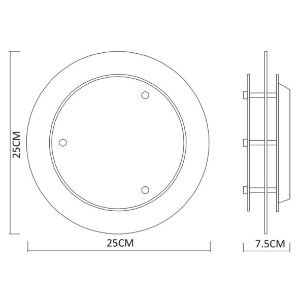 Потолочный светильник ARTE Lamp Rapunzel A4867PL-1CC