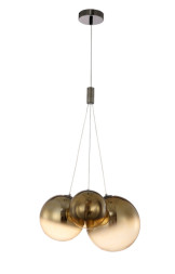 Подвесной светильник Crystal Lux ELCHE ELCHE SP3 GOLD