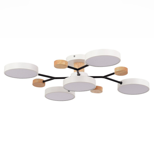 Люстра на штанге Evoluce SLE6006-502-05 FAEMA