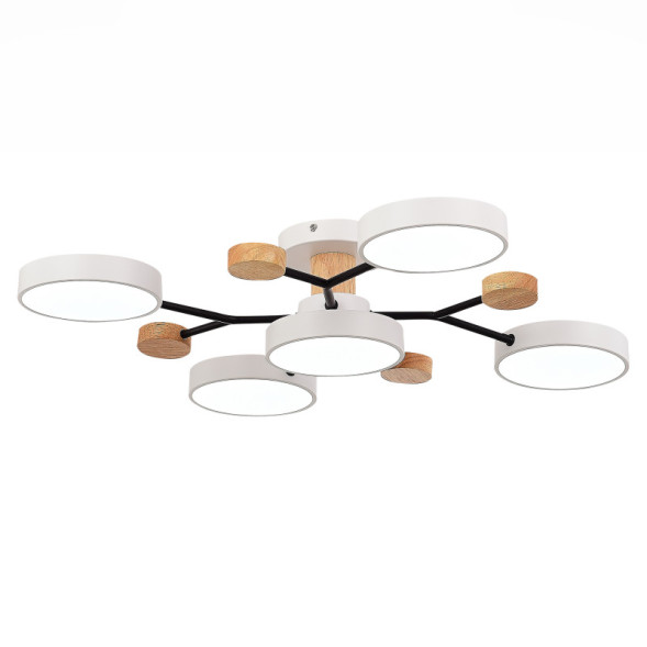 Люстра на штанге Evoluce SLE6006-502-05 FAEMA