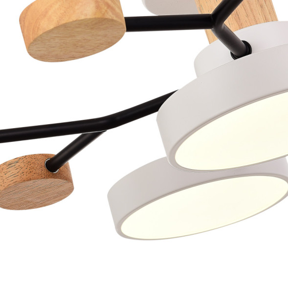 Люстра на штанге Evoluce SLE6006-502-05 FAEMA