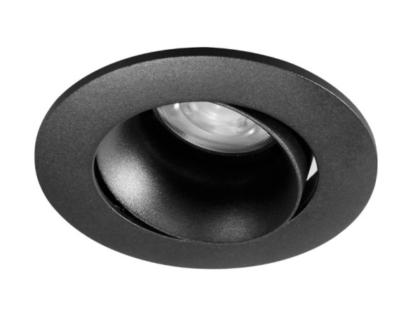 Встраиваемый точечный светильник Crystal Lux CLT 019 CLT 019C90 BL