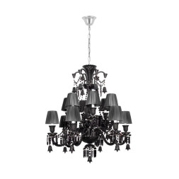 Подвесная люстра LOFT IT ZENITH 10210/12 Black