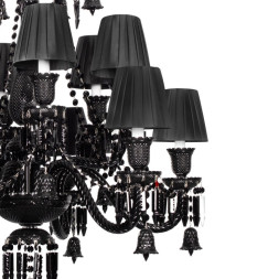 Подвесная люстра LOFT IT ZENITH 10210/12 Black