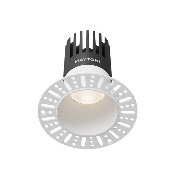 Встраиваемый точечный светильник Maytoni Technical DL122-15W-4K-TRS-W dip