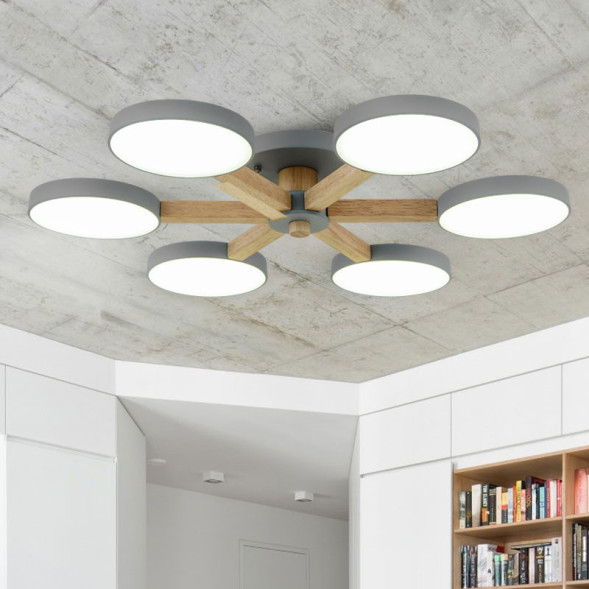 Люстра на штанге ImperiumLoft 178331-26 Turna