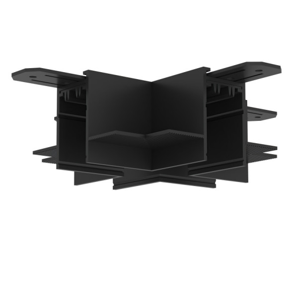 Коннектор для шинопровода Denkirs SMART HIDE TR2114-BK