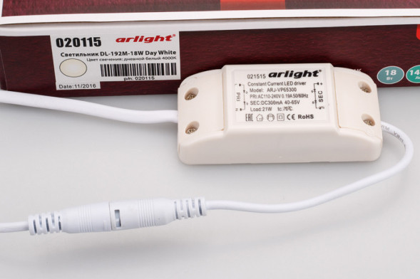 Светодиодная панель Arlight DL 020115