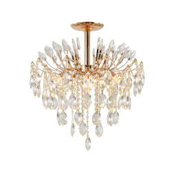 Люстра на штанге Escada DIMOSARI 2104/5P Gold