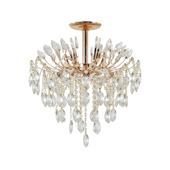 Люстра на штанге Escada DIMOSARI 2104/5P Gold