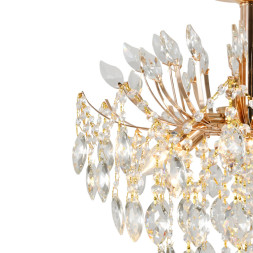 Люстра на штанге Escada DIMOSARI 2104/5P Gold