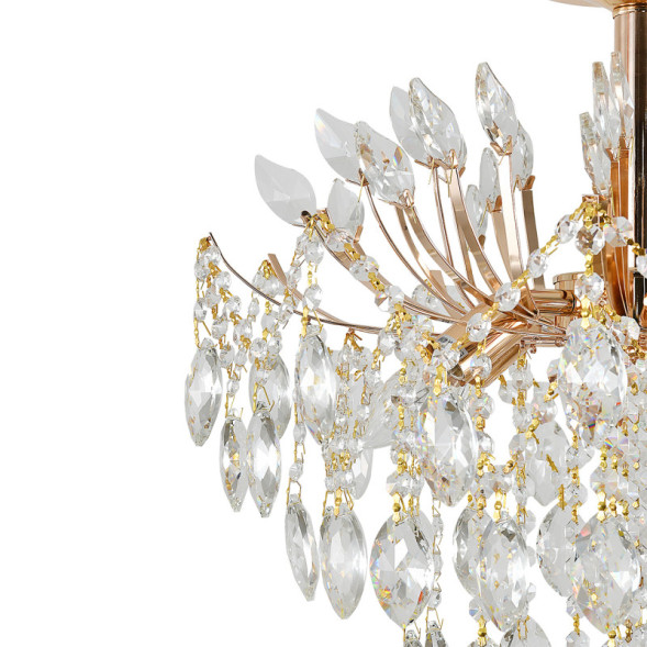 Люстра на штанге Escada DIMOSARI 2104/5P Gold