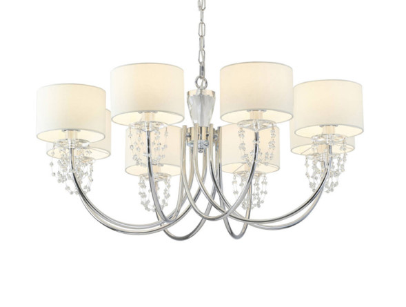 Подвесная люстра Newport 4368/C chrome Olivia
