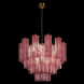 Подвесная люстра LOFT IT 10580/600 Pink Murano