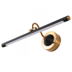 Светильник для картин и зеркал ARTE Lamp SOL A7908AP-1BK