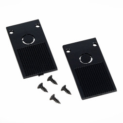 Заглушка для шинопровода ST-Luce ST1005.469.00 Track Black magnet SKYLINE 48 накладной черный