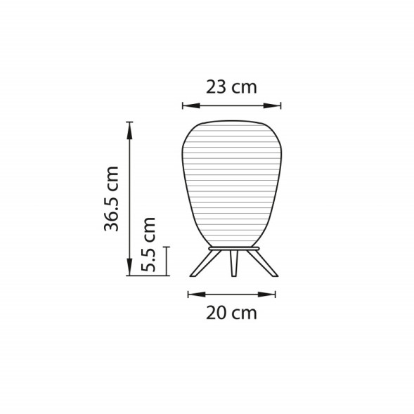 Настольная лампа Lightstar Arnia 805912