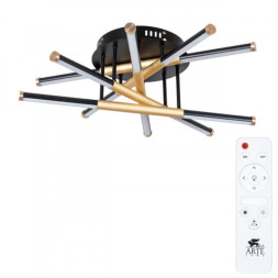 Люстра на штанге ARTE Lamp FERNANDO A2199PL-5BK