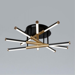 Люстра на штанге ARTE Lamp FERNANDO A2199PL-5BK