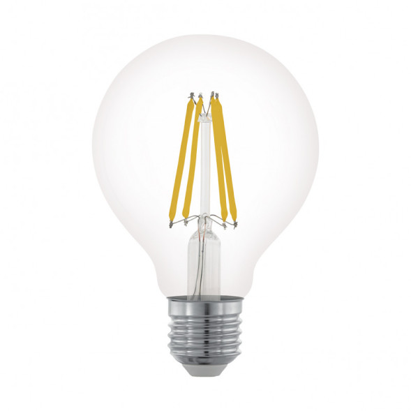 Светодиодная лампа EGLO Dimmable 11702 6W 220V 806lm E27 белый (теплый)