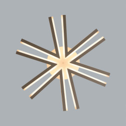 Потолочная люстра LUMION Alberta 8029/60CL