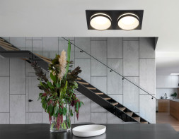 Точечный встраиваемый светильник Ambrella Light TN30712 TECHNO SPOT