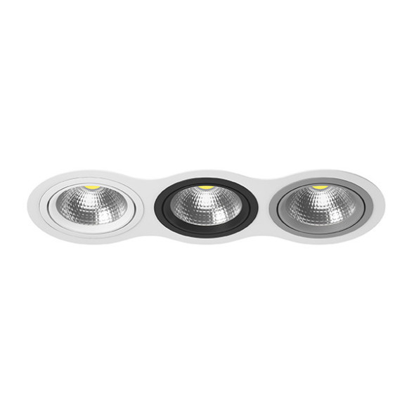 Встраиваемый точечный светильник Lightstar INTERO 111 i936060709
