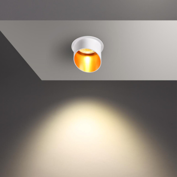 Встраиваемый точечный светильник Novotech BUTT 370436