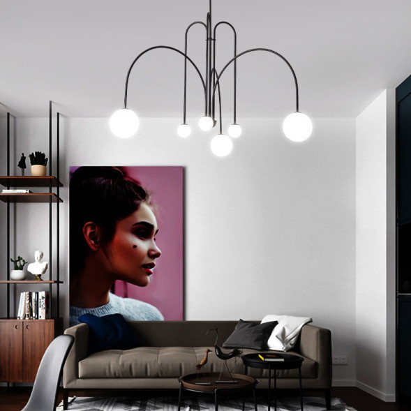 Люстра на штанге ImperiumLoft 233060-26