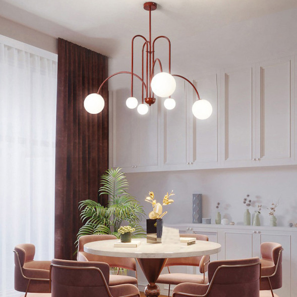 Люстра на штанге ImperiumLoft 233060-26