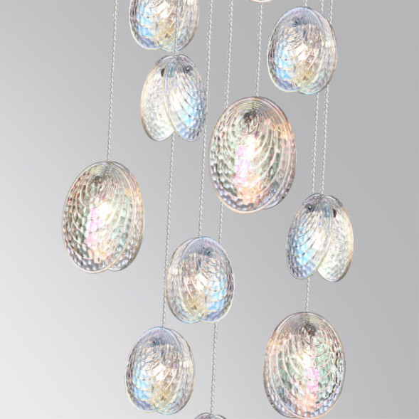 Каскадная люстра Odeon Light Modern 5039/11