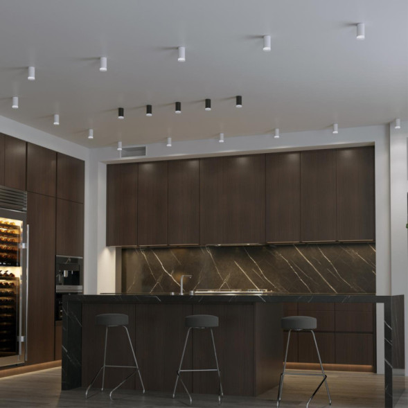 Накладной точечный светильник Novotech BRILL 370845