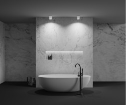 Точечный влагозащищенный светильник Maytoni Technical Sirius C030CL-01W