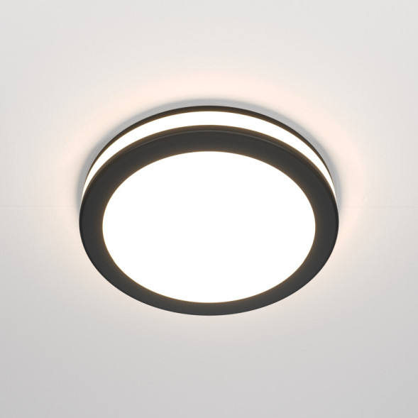 Встраиваемый точечный светильник Maytoni Technical Phanton DL303-L12B