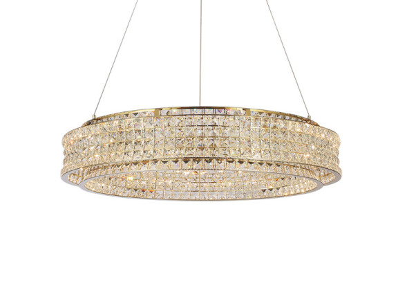 Подвесная люстра Newport 8510/80 gold