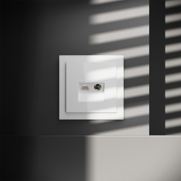 Розетка VOLTUM S70 VLS060701