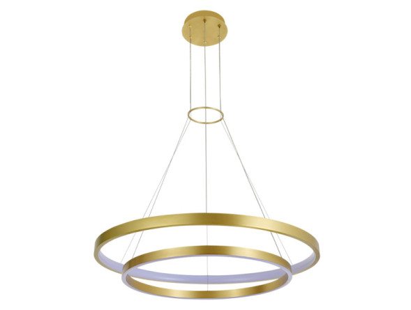 Подвесная люстра Newport 15109N/S brass