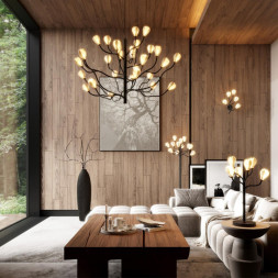 Подвесная люстра Odeon Light 5090/30 GARDI