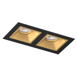 Точечный встраиваемый светильник Lightstar Domino D5270303GMOD