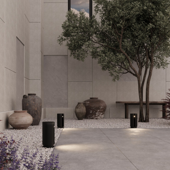 Садово-парковый светильник Maytoni Cave O468FL-L3B3K