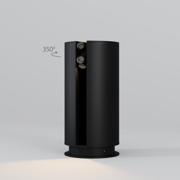 Садово-парковый светильник Maytoni Cave O468FL-L3B3K