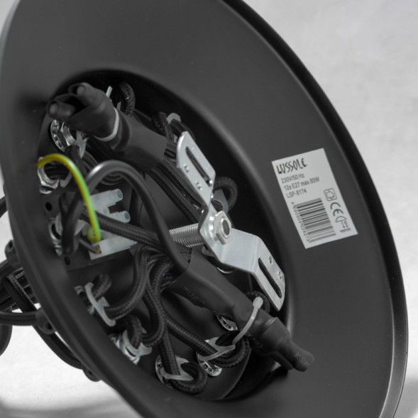 Подвесная люстра Lussole SHIRLEY LSP-8174