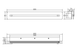 Бра Maytoni Maya P091WL-L13CH3K