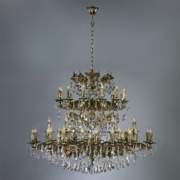 Подвесная люстра AMBIENTE by BRIZZI LEON 2128/60 PB Tear Drop