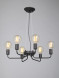 Подвесная люстра Vitaluce V4254 V4254-1/6