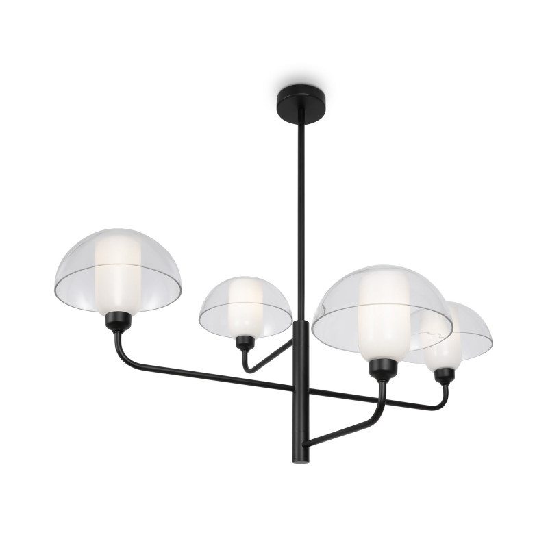 Люстра на штанге Maytoni MEMORY MOD177PL-04B