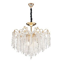 Подвесная люстра MODELUX ML.6759.7 GD