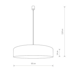 Подвесная люстра Nowodvorski CROCO 8948