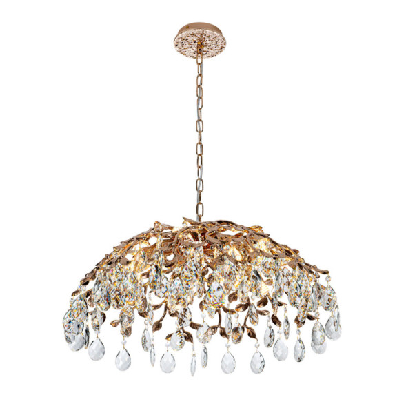 Подвесная люстра MODELUX ML.8065.8 GD