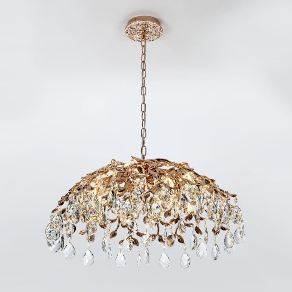 Подвесная люстра MODELUX ML.8065.8 GD